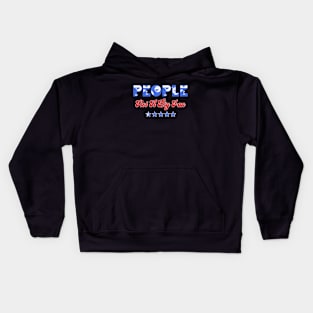 People Not A Big Fan Kids Hoodie